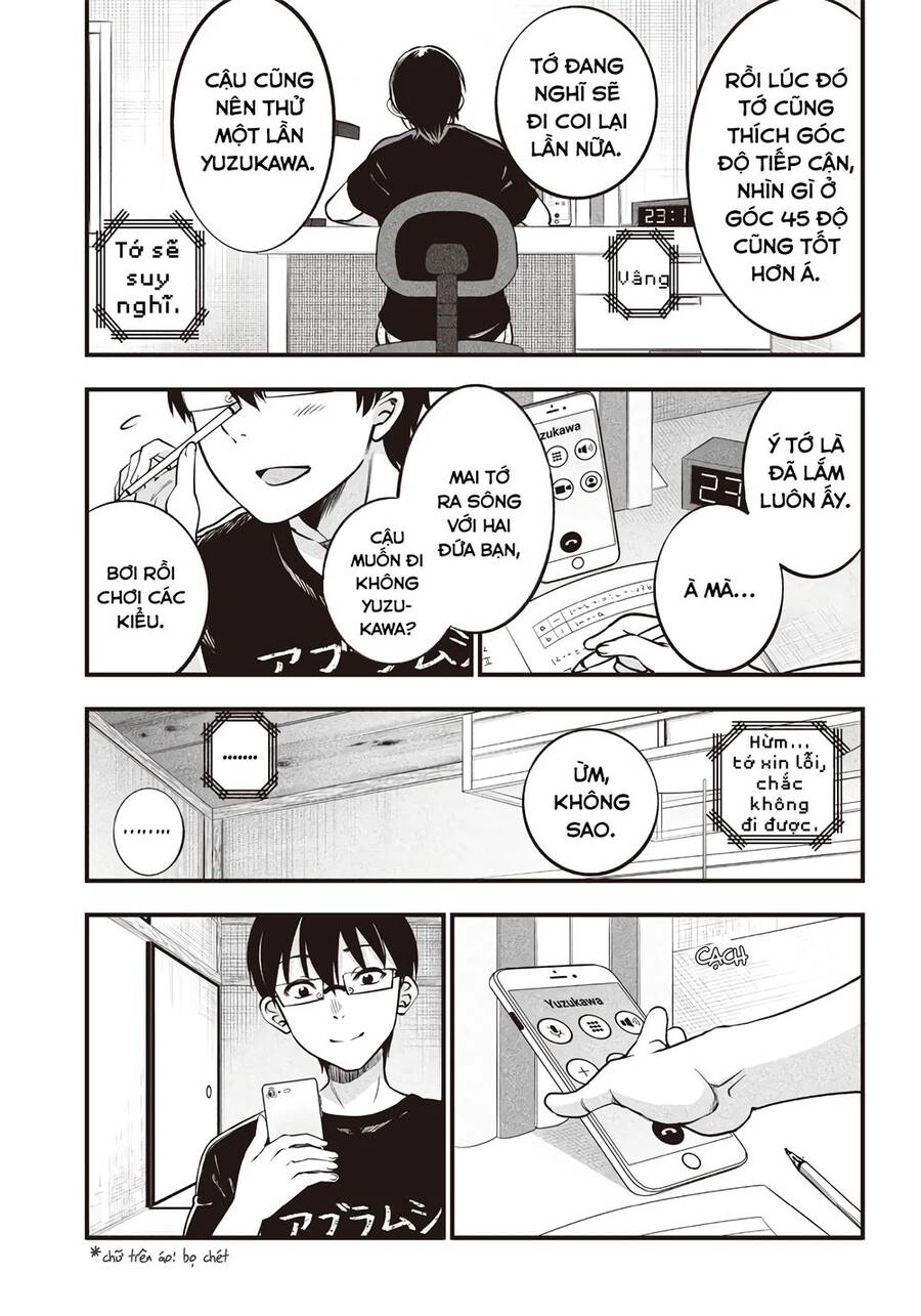 Yuzukawa-San Wa, Sasshite Hoshii Chapter 14 - 3