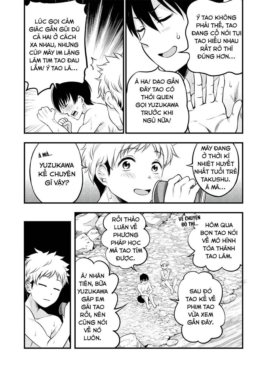 Yuzukawa-San Wa, Sasshite Hoshii Chapter 14 - 13