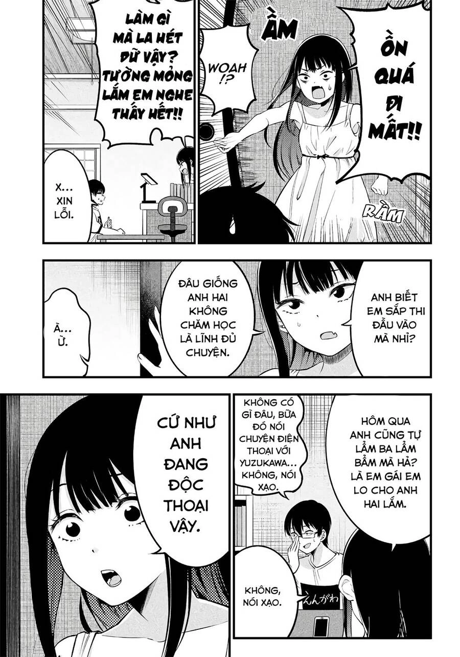 Yuzukawa-San Wa, Sasshite Hoshii Chapter 14 - 17