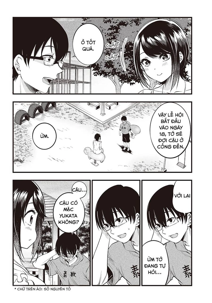 Yuzukawa-San Wa, Sasshite Hoshii Chapter 15 - 3