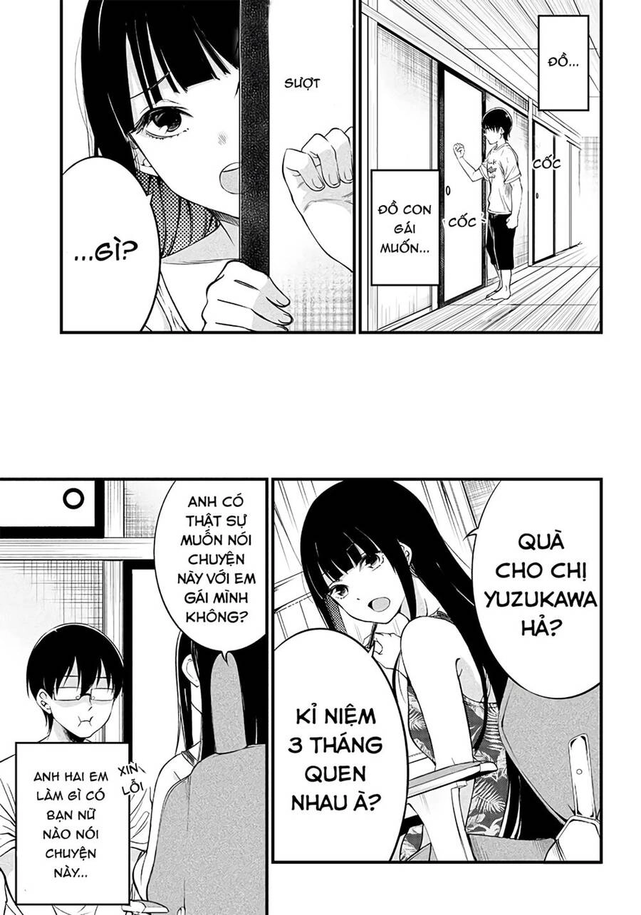 Yuzukawa-San Wa, Sasshite Hoshii Chapter 15 - 10