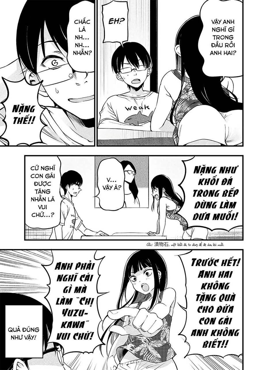 Yuzukawa-San Wa, Sasshite Hoshii Chapter 15 - 12