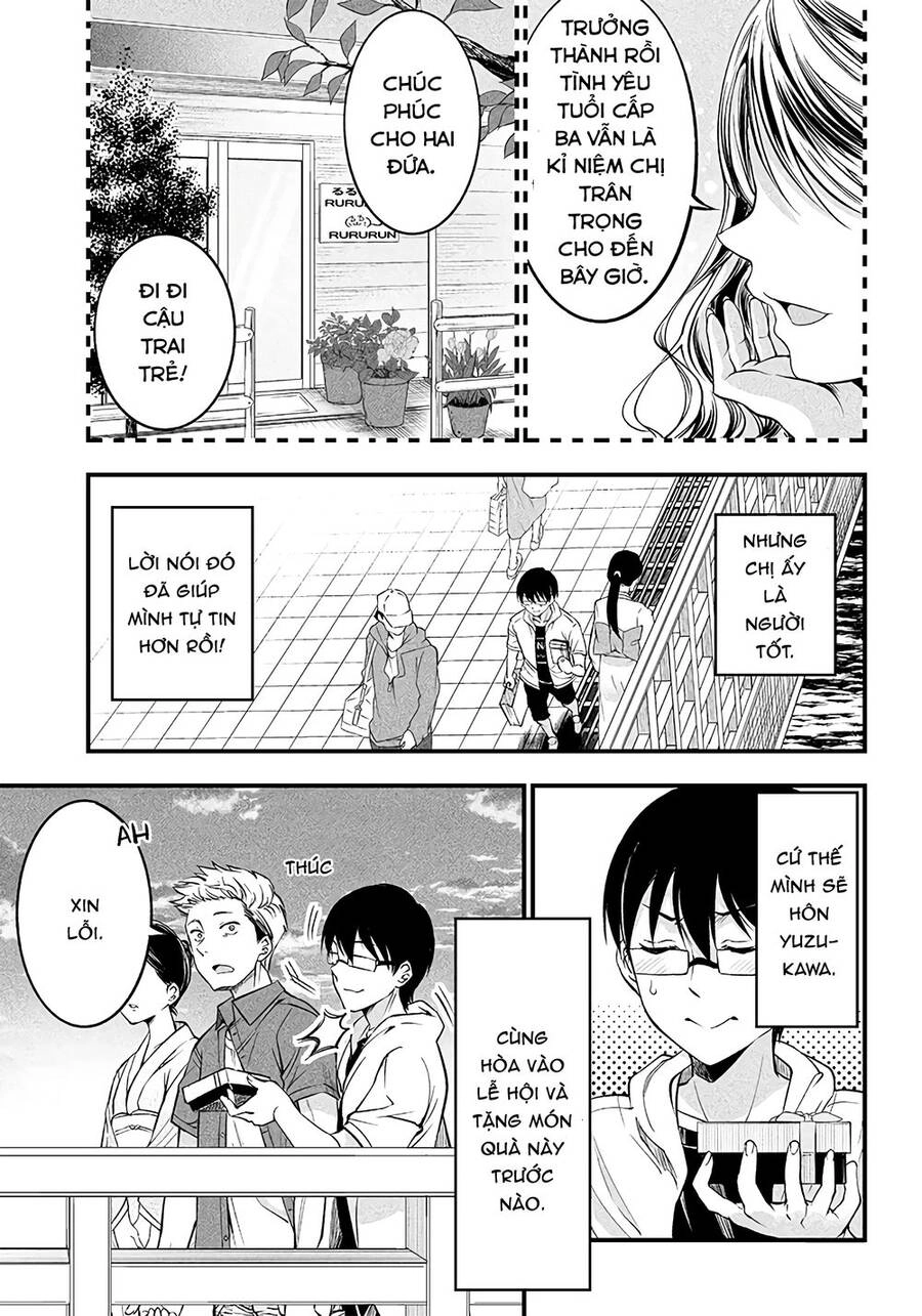 Yuzukawa-San Wa, Sasshite Hoshii Chapter 15 - 16