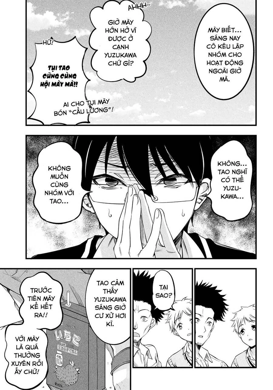 Yuzukawa-San Wa, Sasshite Hoshii Chapter 18 - 8