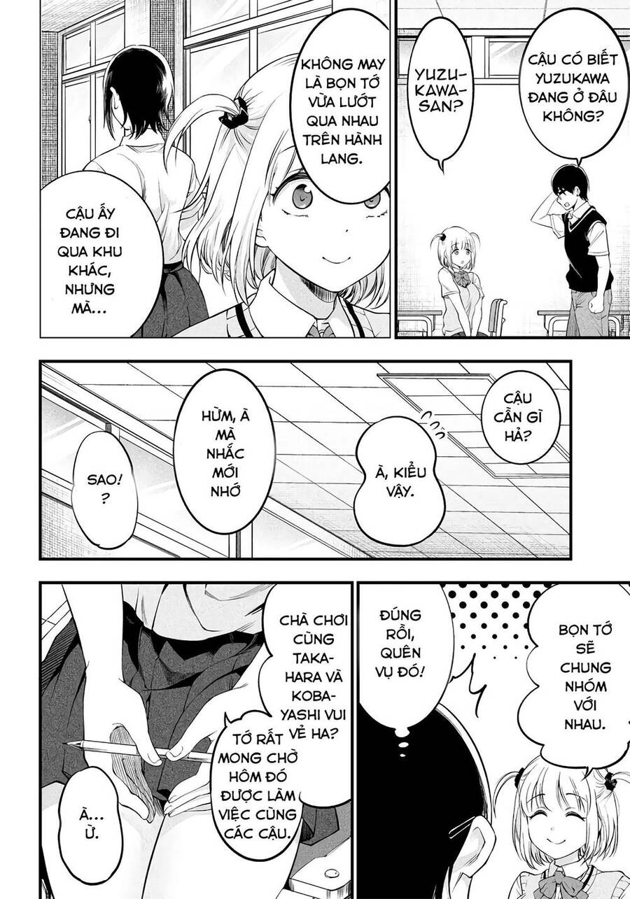 Yuzukawa-San Wa, Sasshite Hoshii Chapter 18 - 15