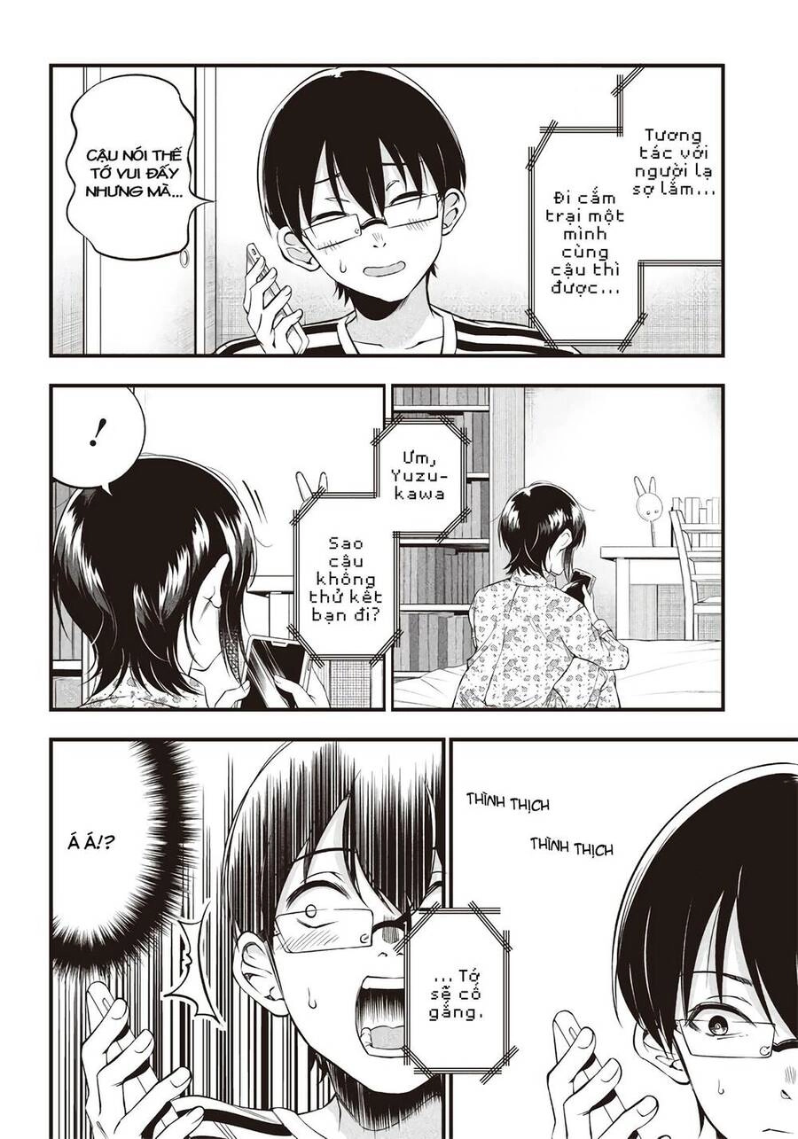 Yuzukawa-San Wa, Sasshite Hoshii Chapter 19 - 3