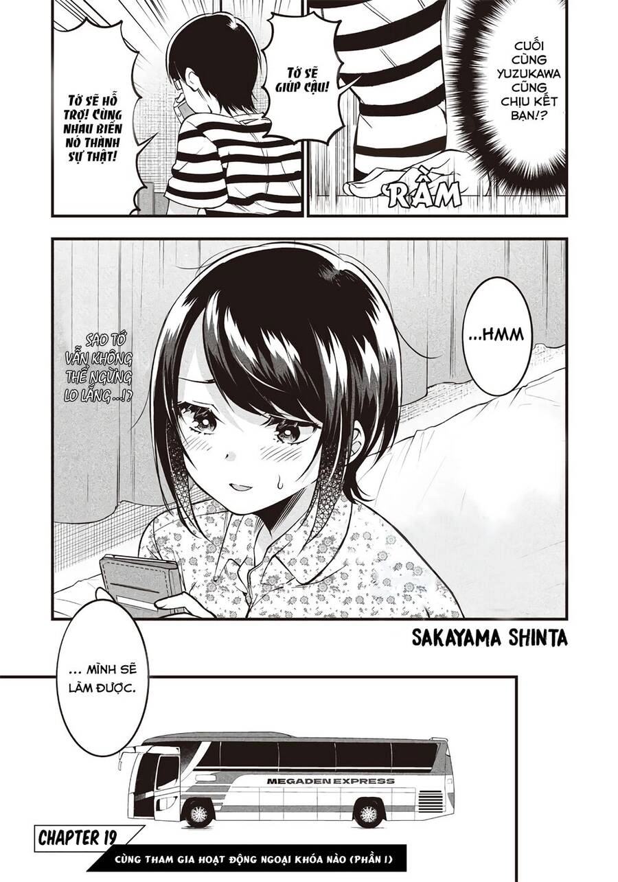 Yuzukawa-San Wa, Sasshite Hoshii Chapter 19 - 4