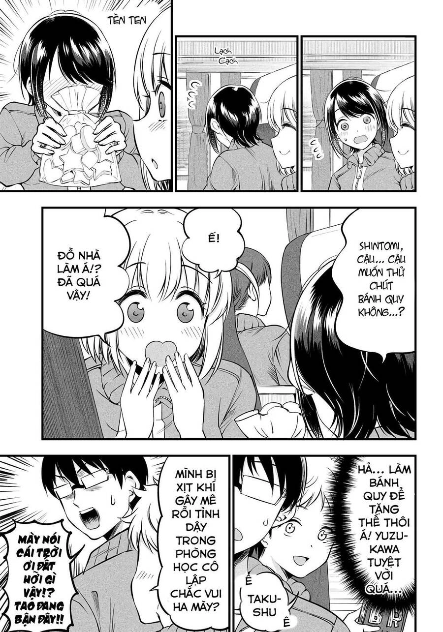 Yuzukawa-San Wa, Sasshite Hoshii Chapter 19 - 6