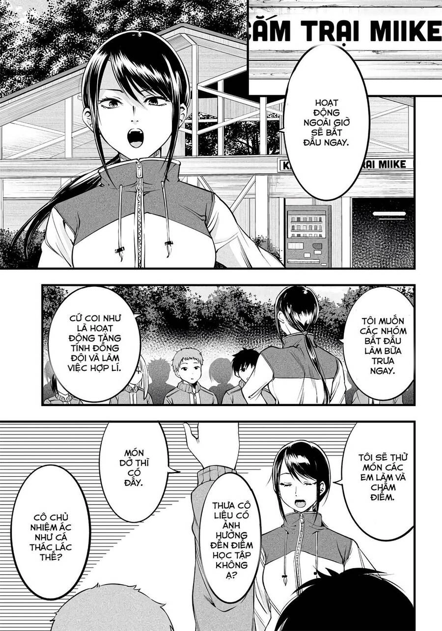 Yuzukawa-San Wa, Sasshite Hoshii Chapter 19 - 8