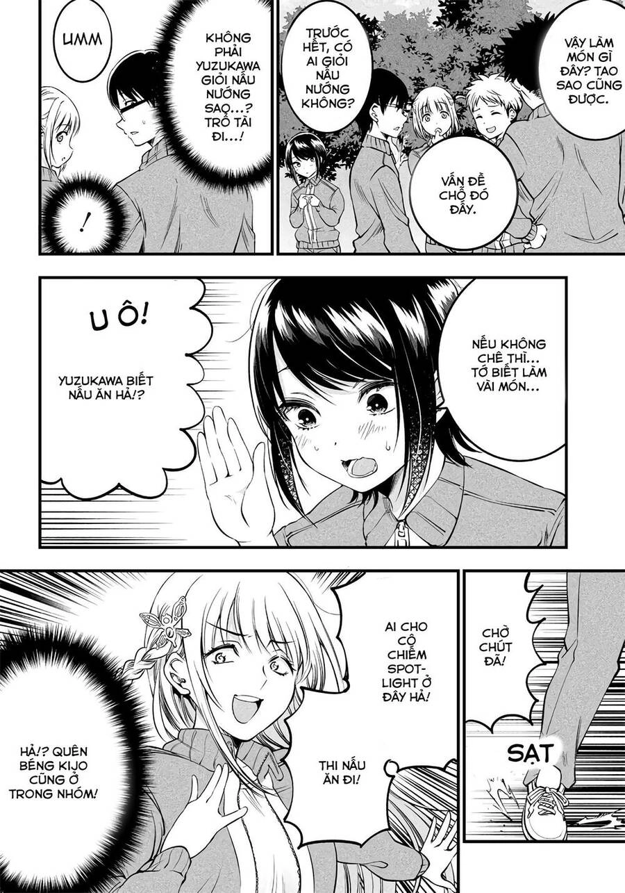 Yuzukawa-San Wa, Sasshite Hoshii Chapter 19 - 9