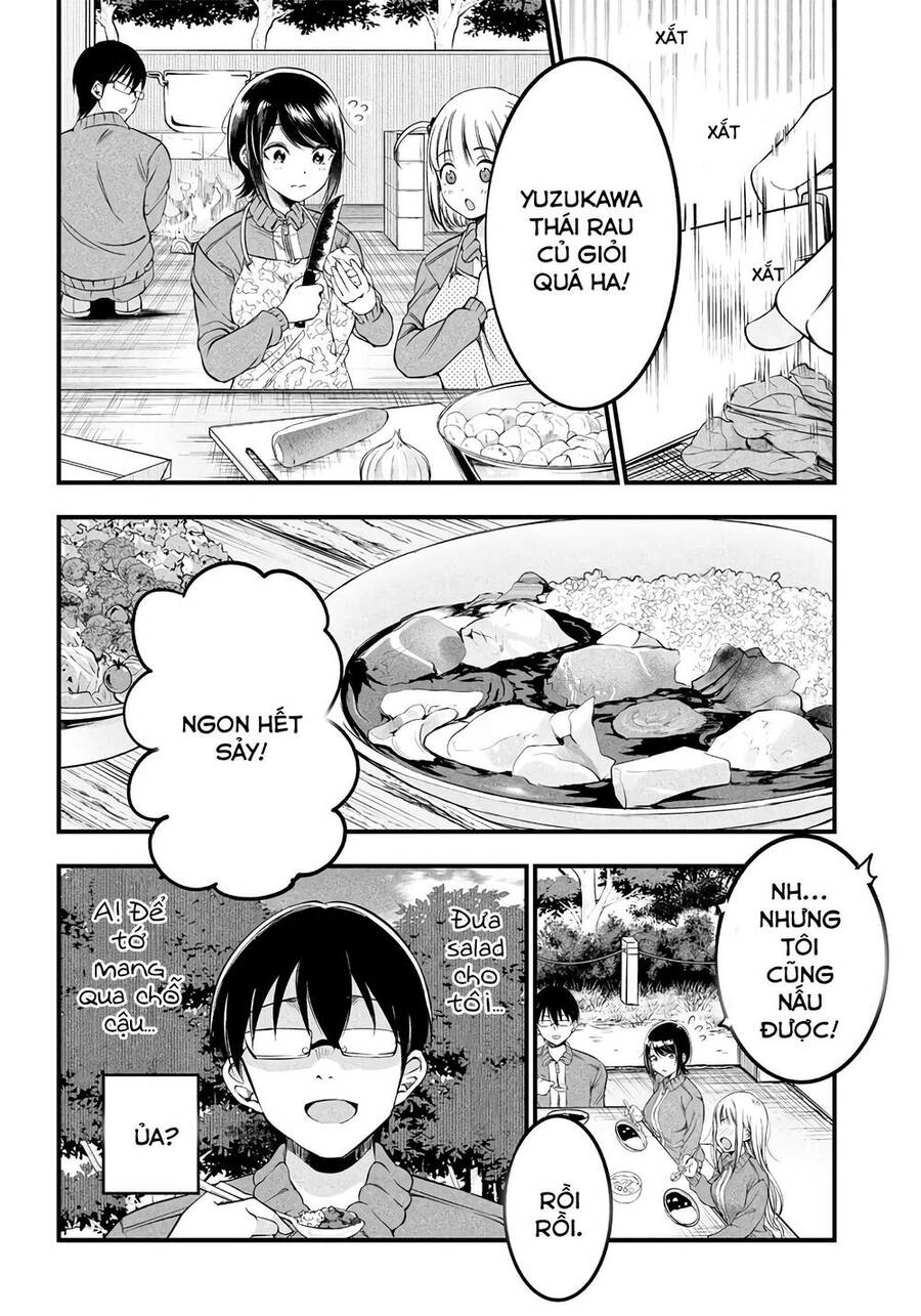 Yuzukawa-San Wa, Sasshite Hoshii Chapter 19 - 11