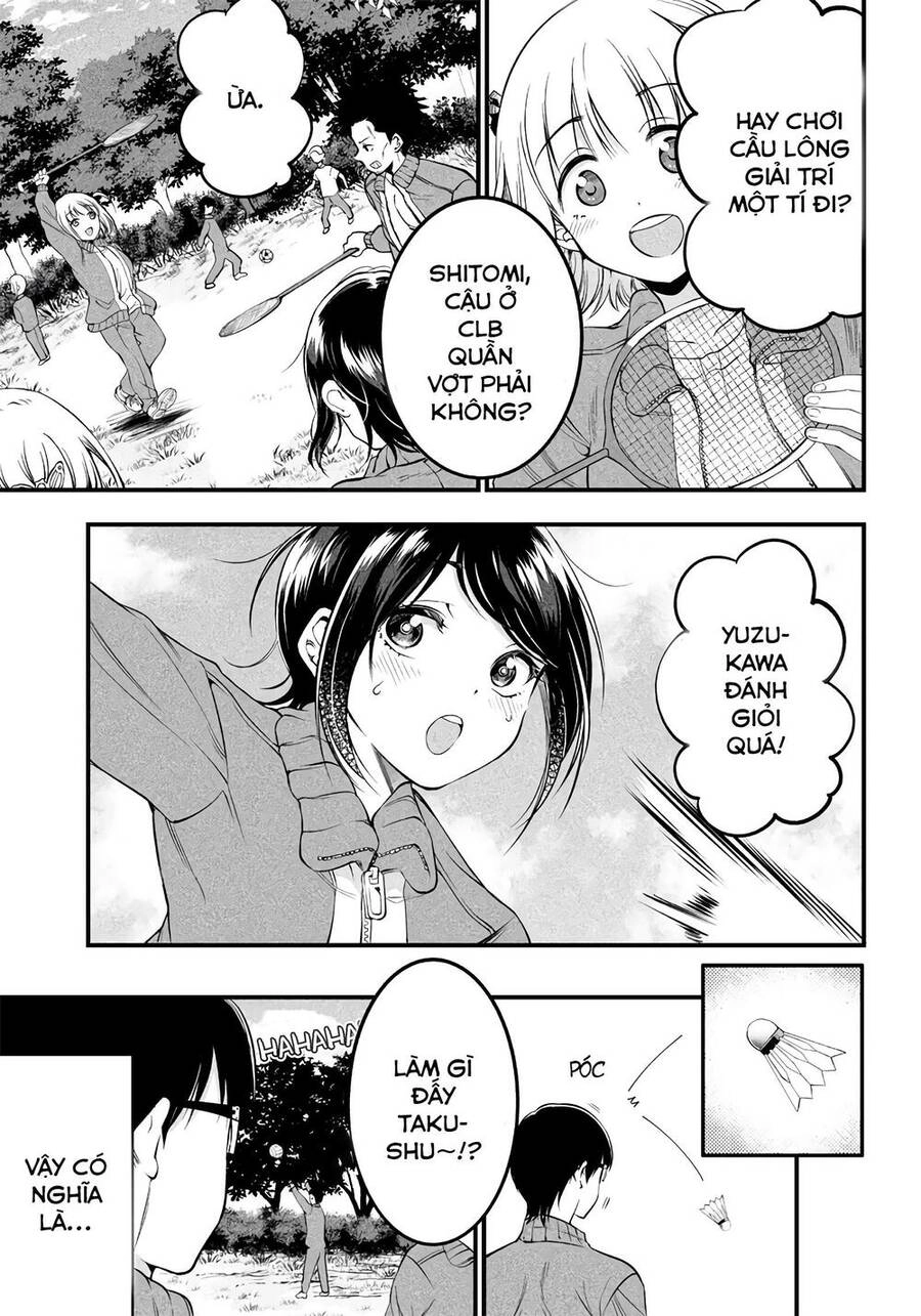 Yuzukawa-San Wa, Sasshite Hoshii Chapter 19 - 12
