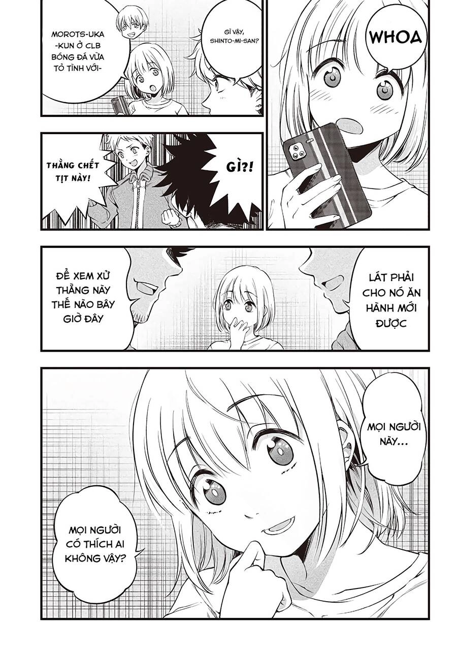 Yuzukawa-San Wa, Sasshite Hoshii Chapter 20 - 4