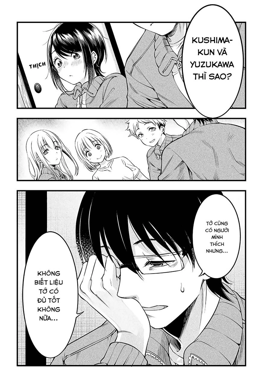 Yuzukawa-San Wa, Sasshite Hoshii Chapter 20 - 7