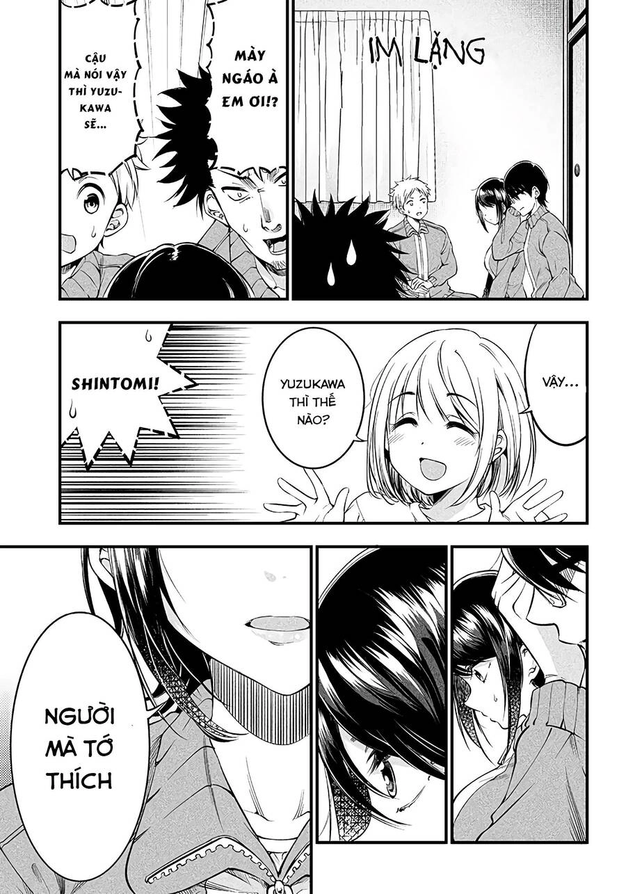 Yuzukawa-San Wa, Sasshite Hoshii Chapter 20 - 8