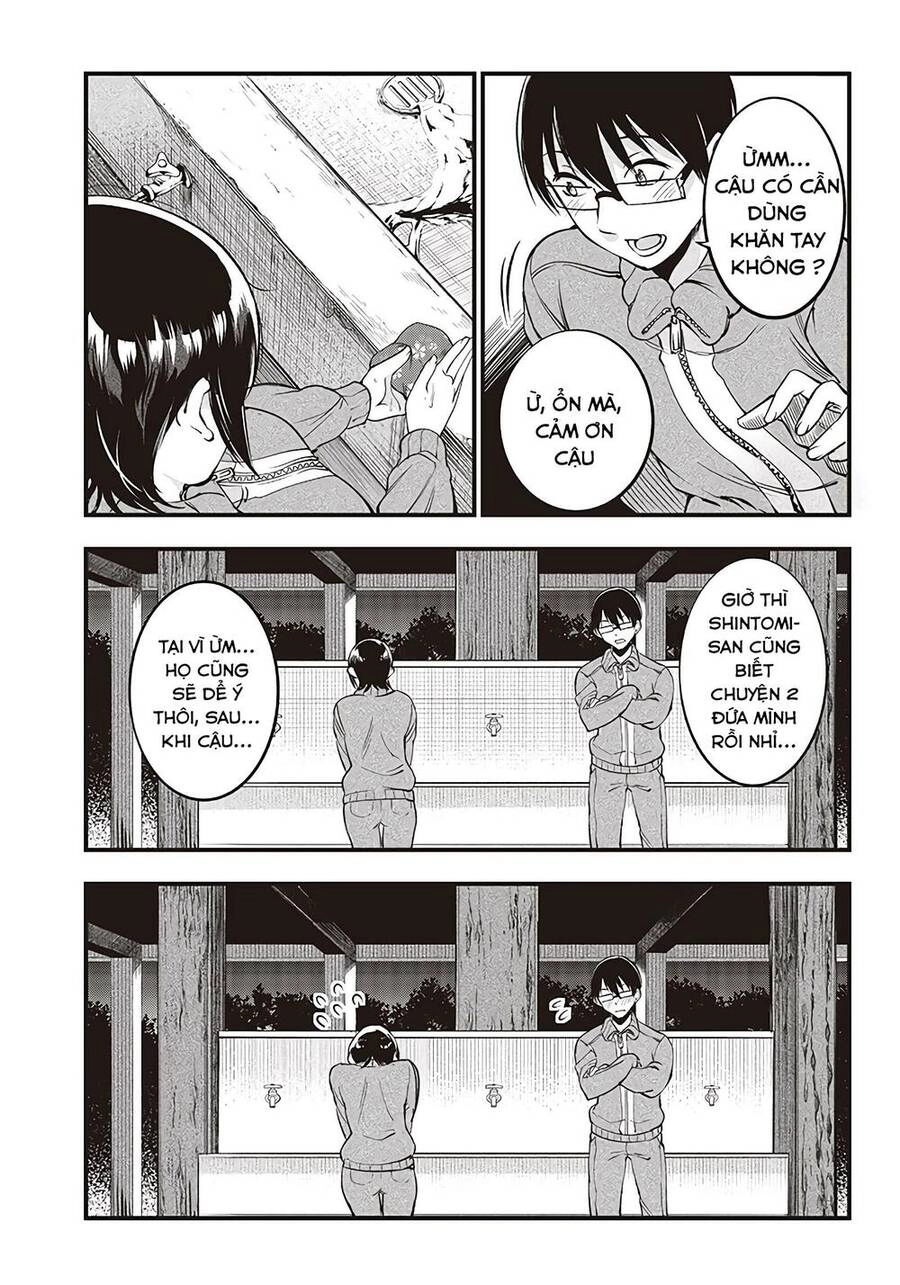 Yuzukawa-San Wa, Sasshite Hoshii Chapter 21 - 4