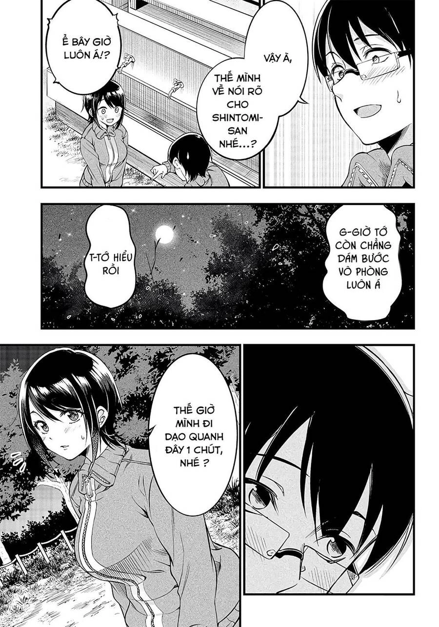 Yuzukawa-San Wa, Sasshite Hoshii Chapter 21 - 8