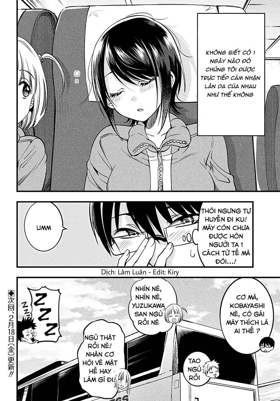 Yuzukawa-San Wa, Sasshite Hoshii Chapter 21 - 19