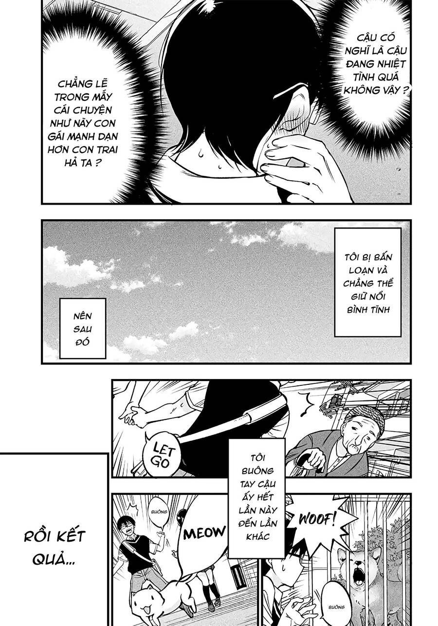 Yuzukawa-San Wa, Sasshite Hoshii Chapter 22 - 10