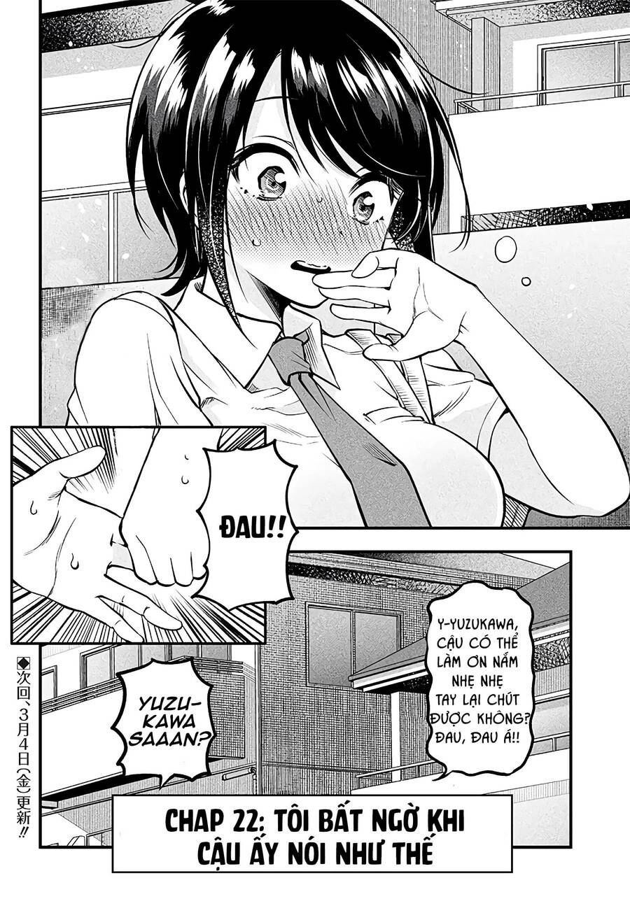Yuzukawa-San Wa, Sasshite Hoshii Chapter 22 - 19