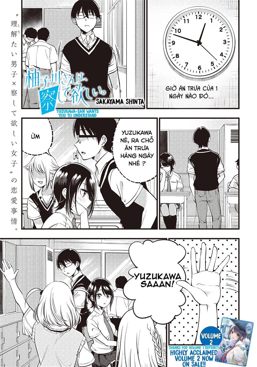 Yuzukawa-San Wa, Sasshite Hoshii Chapter 23 - 2