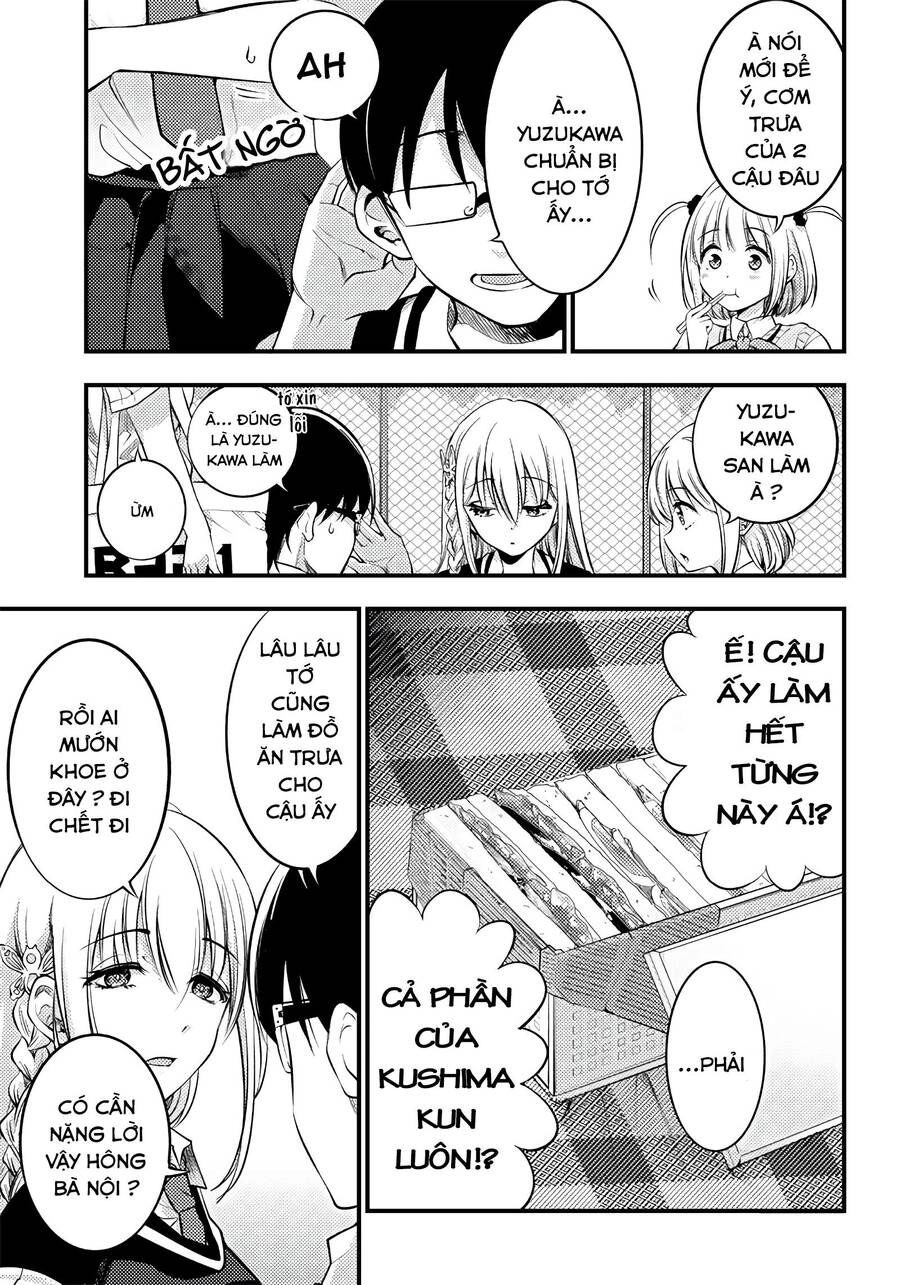 Yuzukawa-San Wa, Sasshite Hoshii Chapter 23 - 6