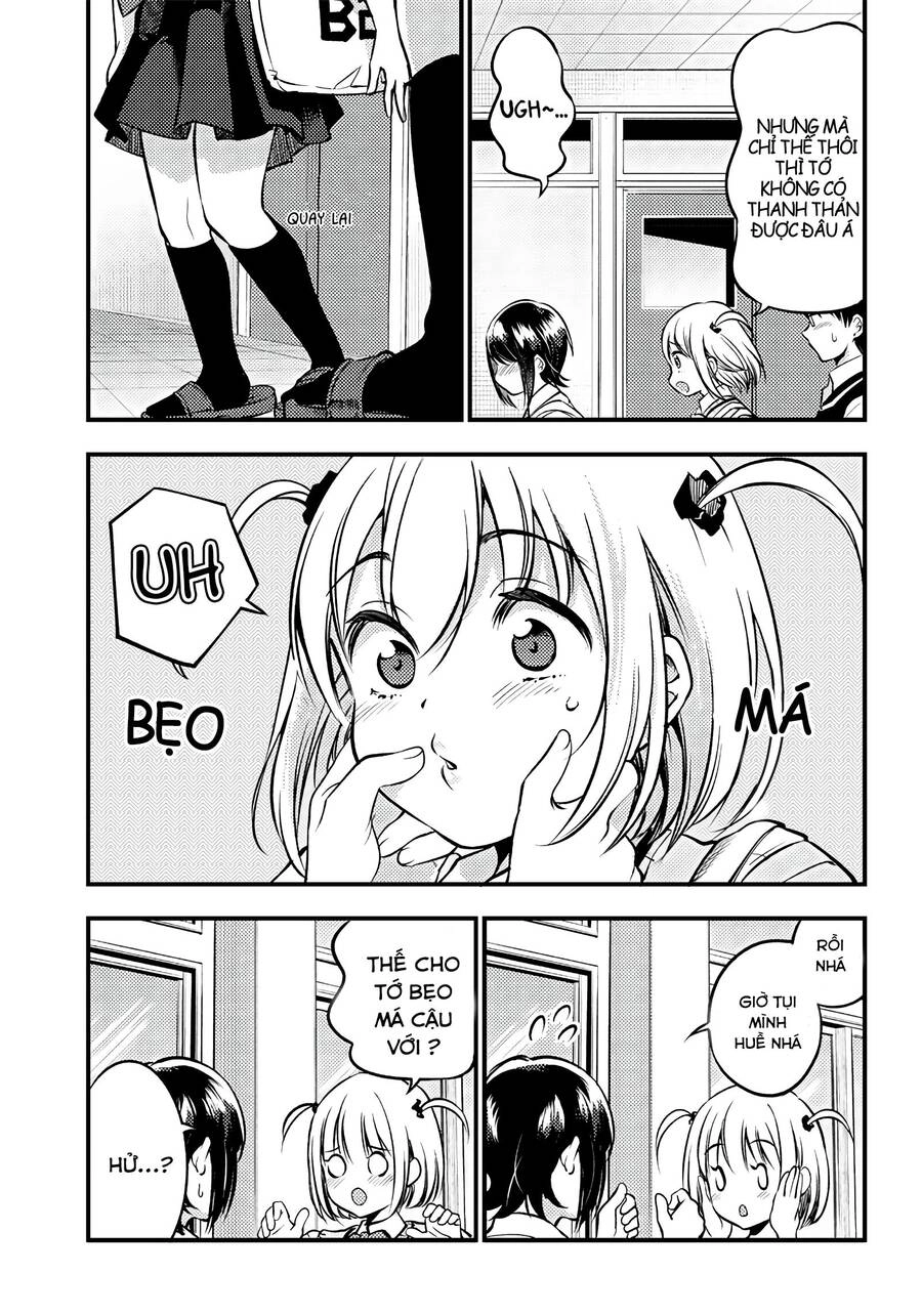 Yuzukawa-San Wa, Sasshite Hoshii Chapter 23 - 12