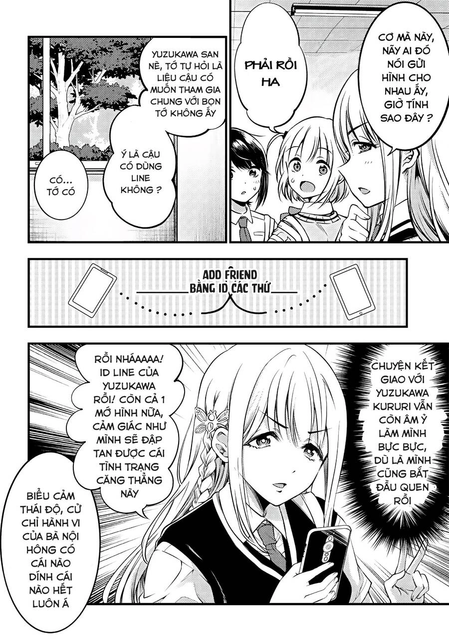 Yuzukawa-San Wa, Sasshite Hoshii Chapter 23 - 13