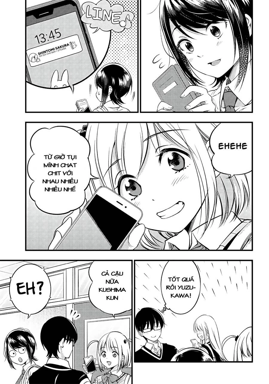 Yuzukawa-San Wa, Sasshite Hoshii Chapter 23 - 14