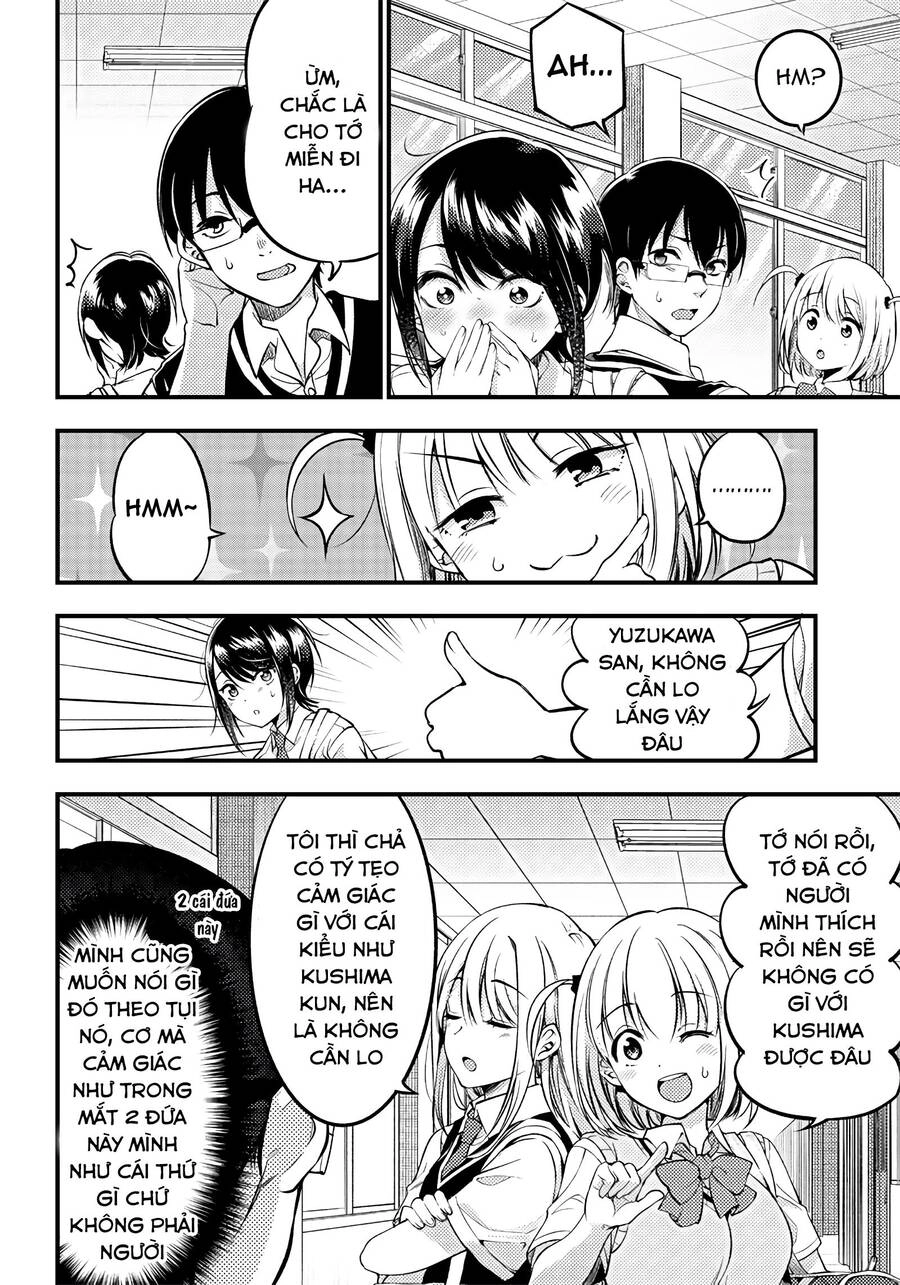 Yuzukawa-San Wa, Sasshite Hoshii Chapter 23 - 15