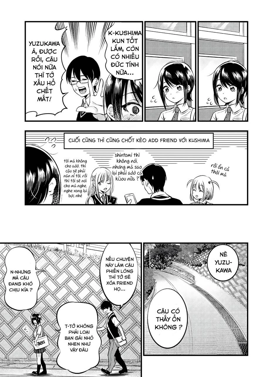 Yuzukawa-San Wa, Sasshite Hoshii Chapter 23 - 16