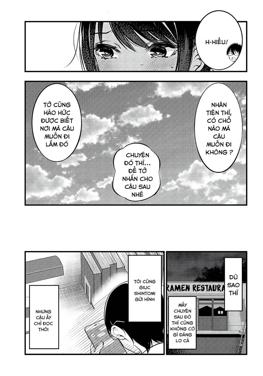 Yuzukawa-San Wa, Sasshite Hoshii Chapter 23 - 18