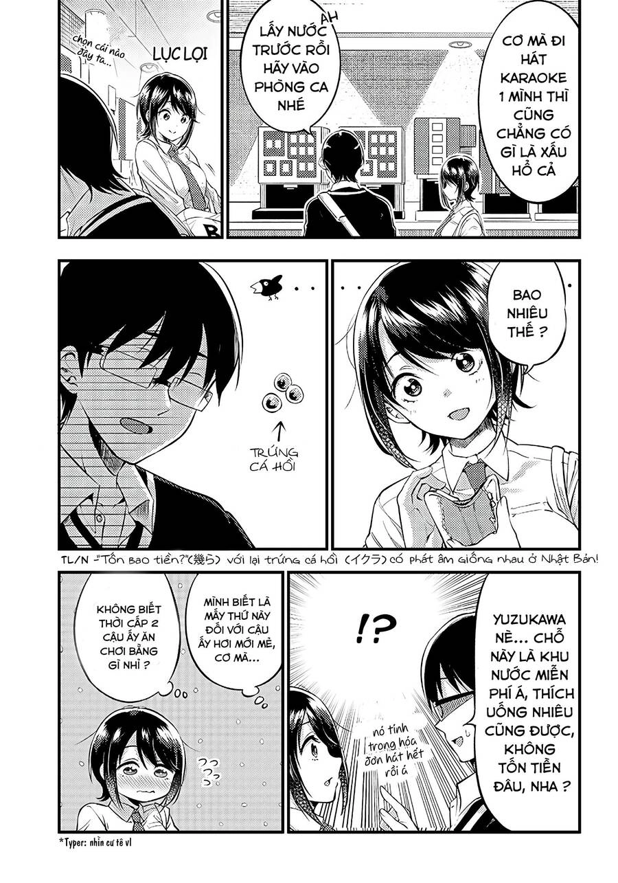 Yuzukawa-San Wa, Sasshite Hoshii Chapter 24 - 7