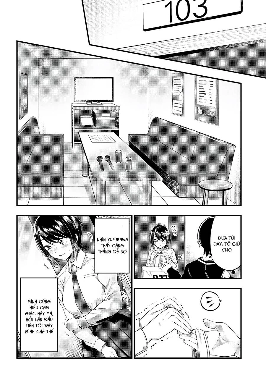Yuzukawa-San Wa, Sasshite Hoshii Chapter 24 - 8