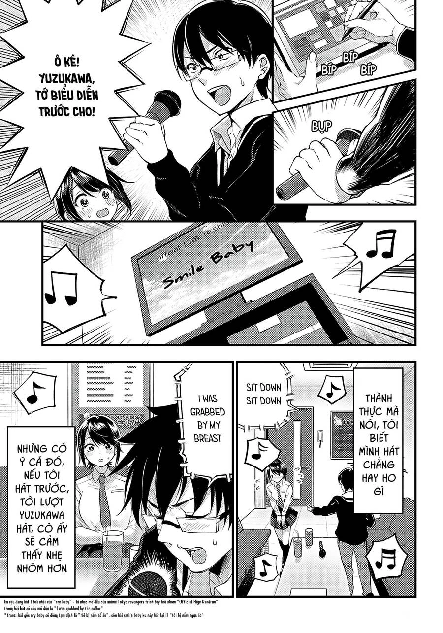 Yuzukawa-San Wa, Sasshite Hoshii Chapter 24 - 9