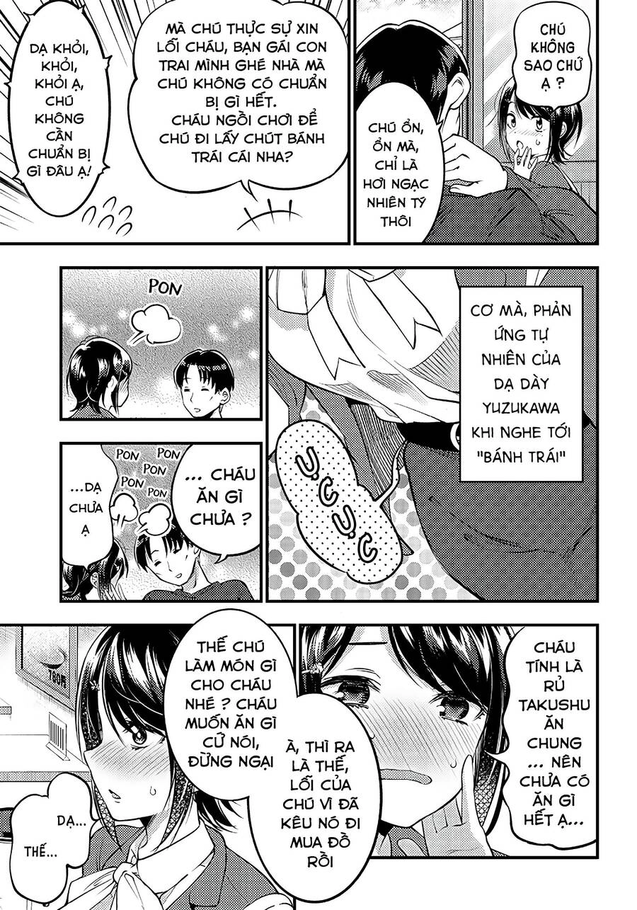 Yuzukawa-San Wa, Sasshite Hoshii Chapter 25 - 8