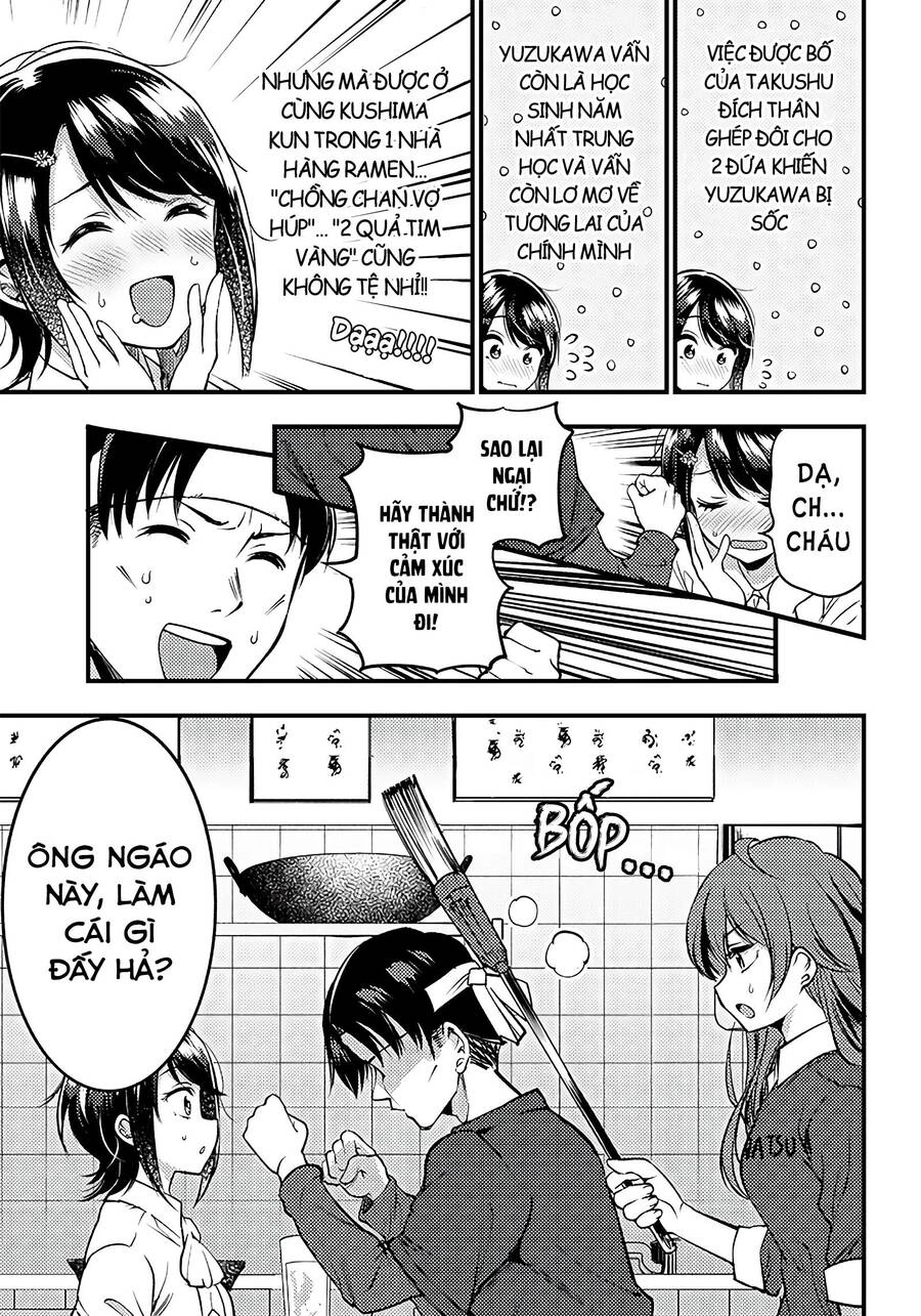 Yuzukawa-San Wa, Sasshite Hoshii Chapter 25 - 14