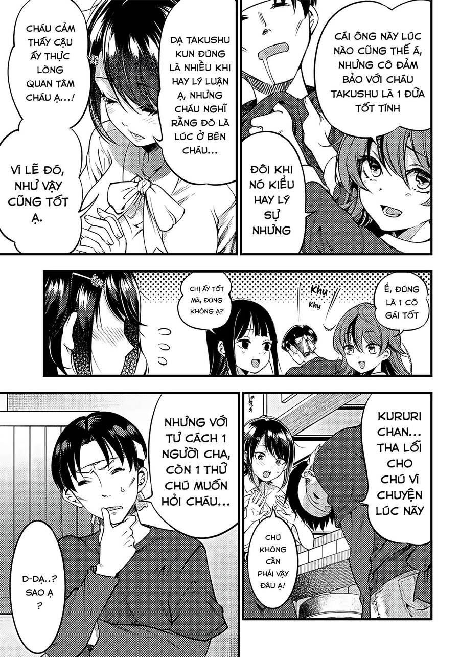 Yuzukawa-San Wa, Sasshite Hoshii Chapter 25 - 18