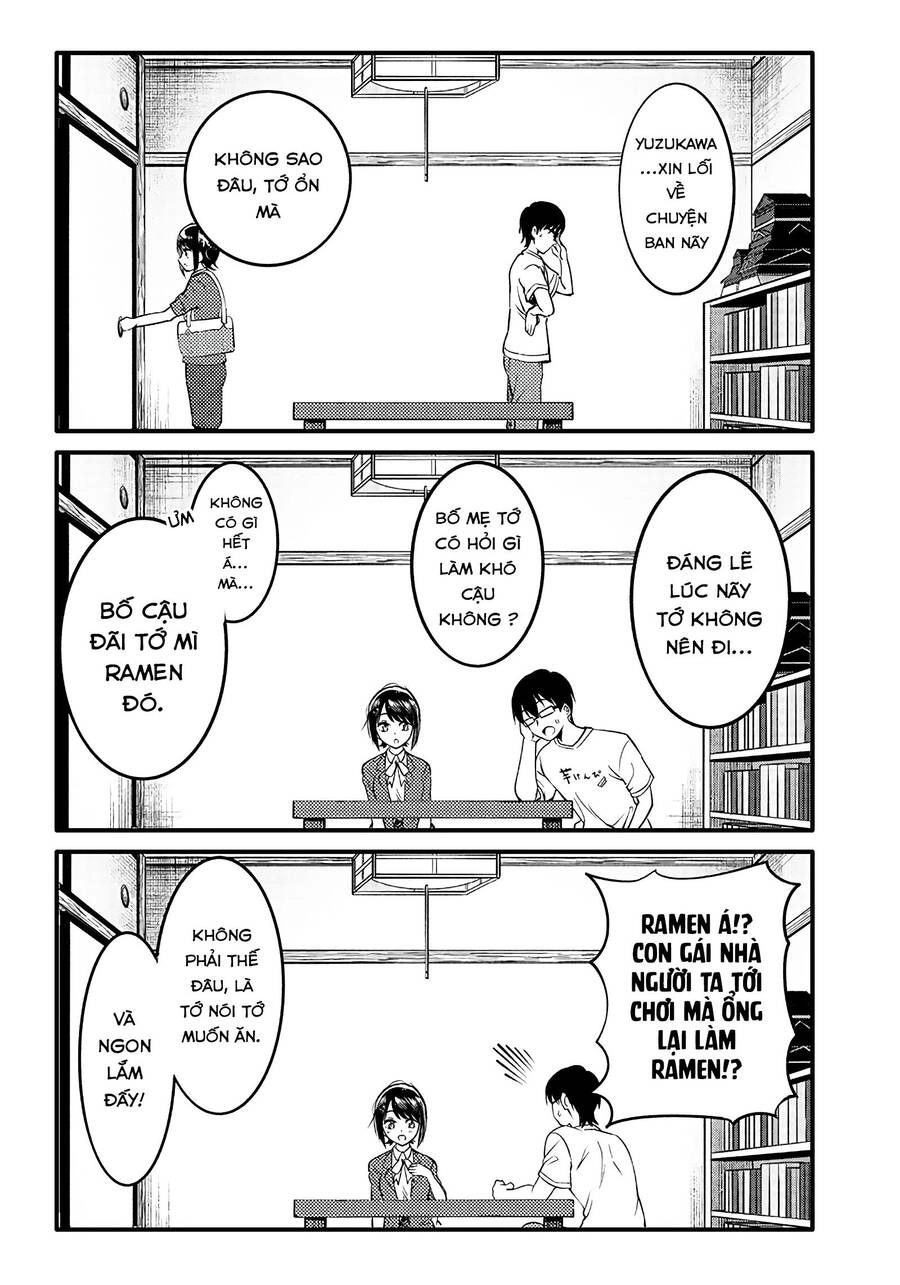 Yuzukawa-San Wa, Sasshite Hoshii Chapter 25 - 21