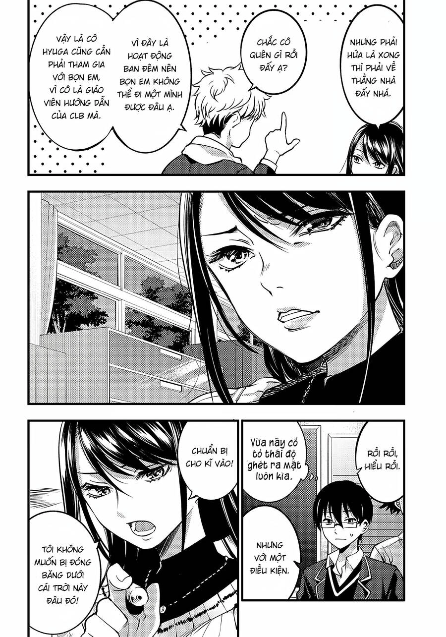 Yuzukawa-San Wa, Sasshite Hoshii Chapter 26 - 5