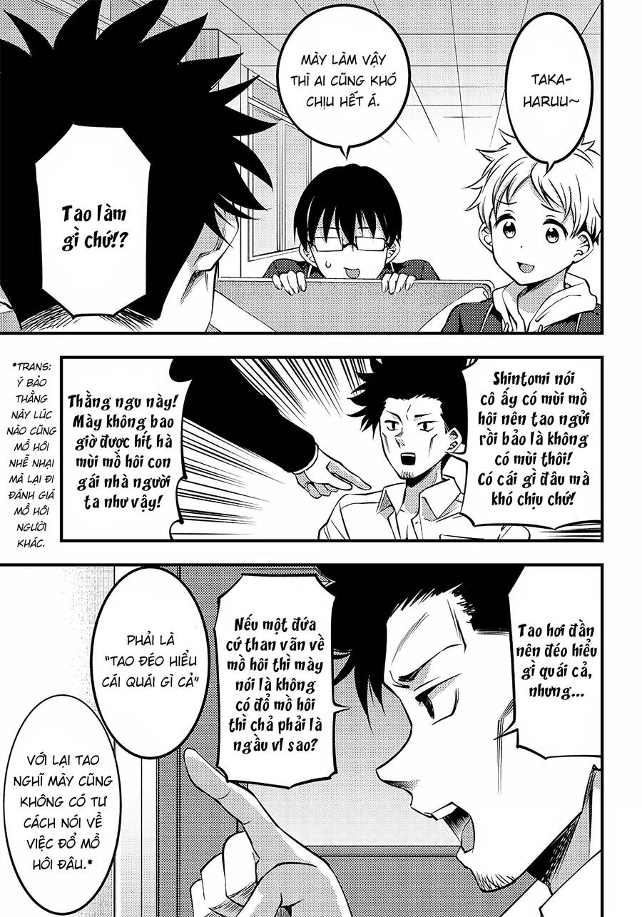 Yuzukawa-San Wa, Sasshite Hoshii Chapter 26 - 8