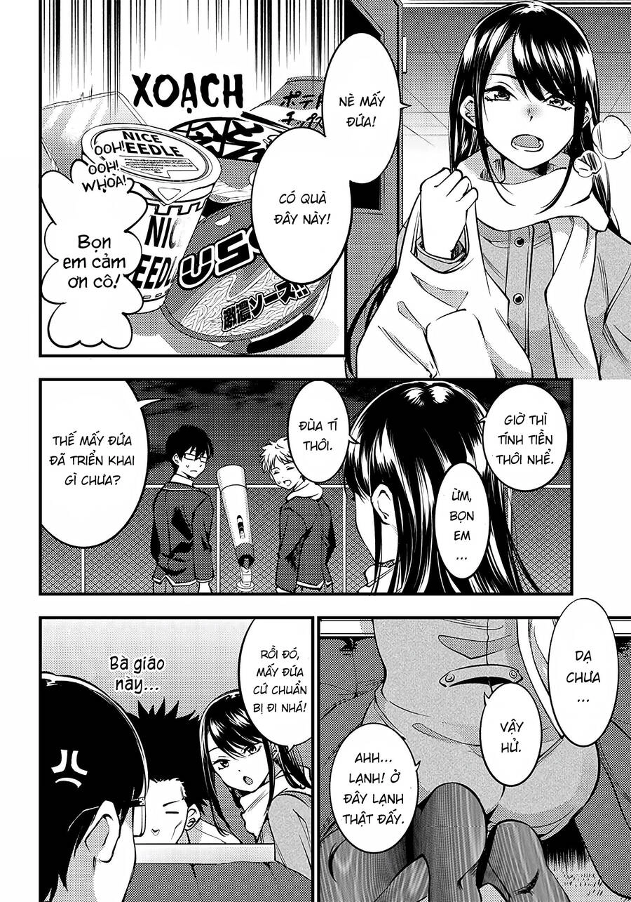 Yuzukawa-San Wa, Sasshite Hoshii Chapter 26 - 11