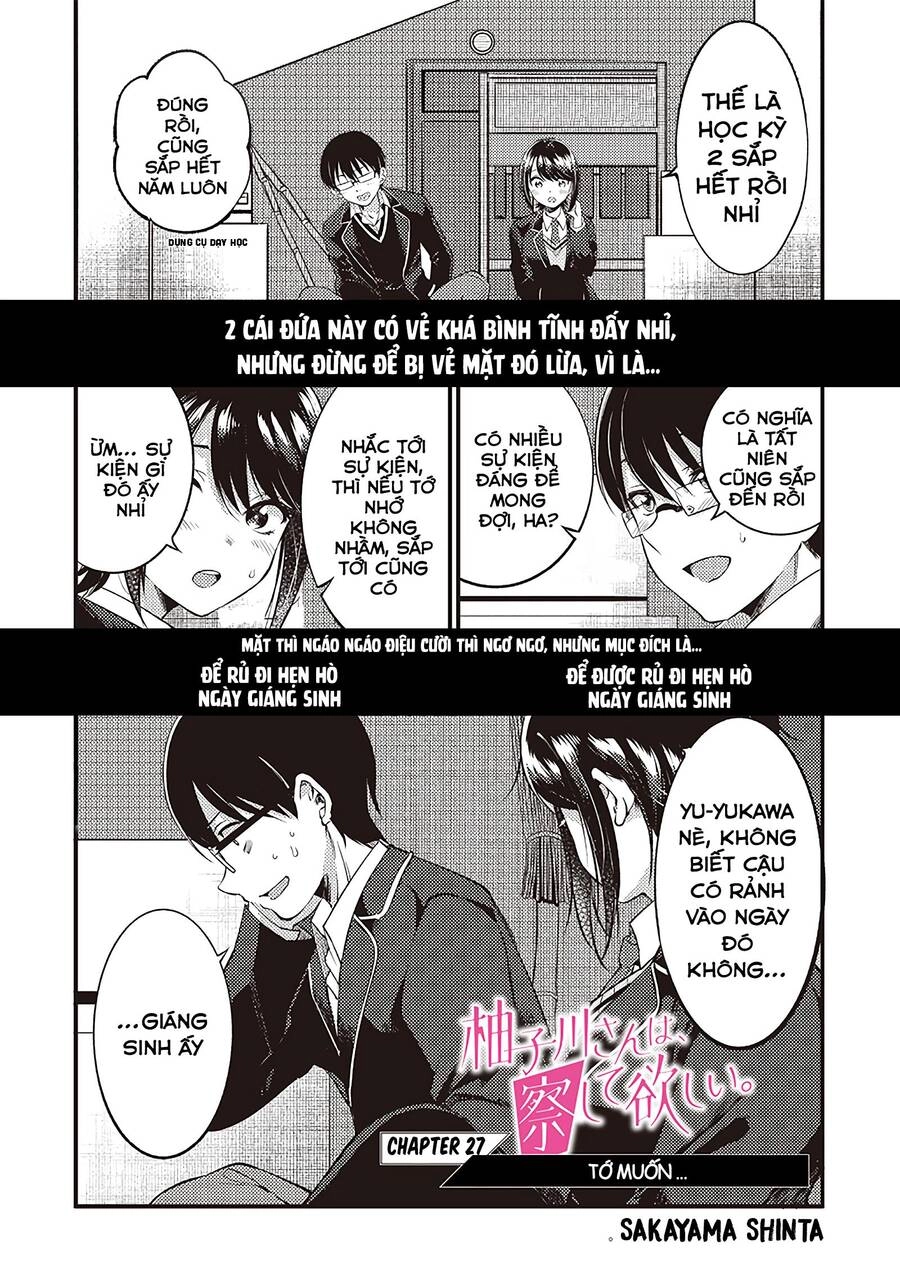 Yuzukawa-San Wa, Sasshite Hoshii Chapter 27 - 2