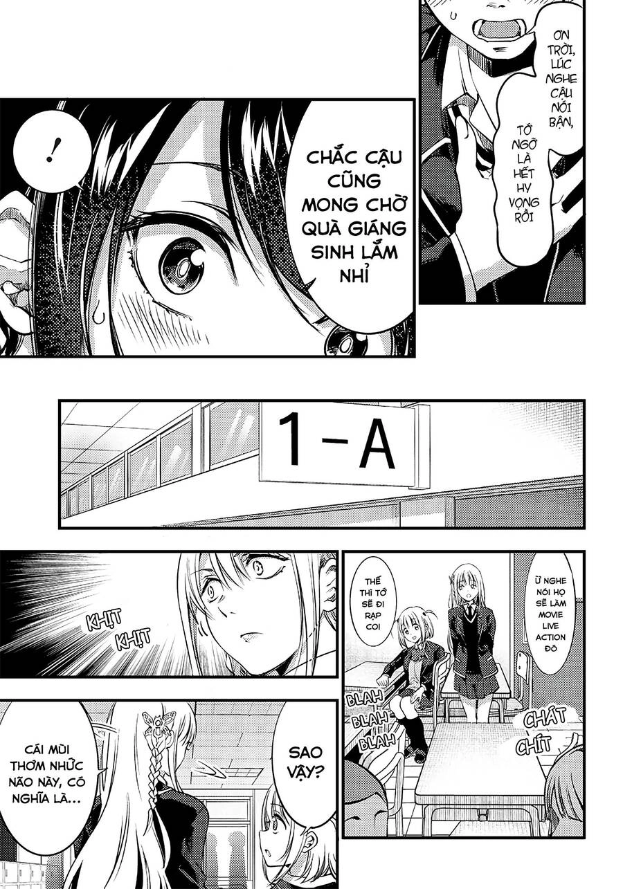 Yuzukawa-San Wa, Sasshite Hoshii Chapter 27 - 4