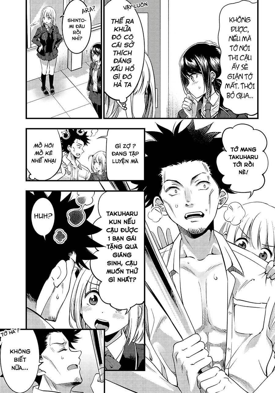 Yuzukawa-San Wa, Sasshite Hoshii Chapter 27 - 10