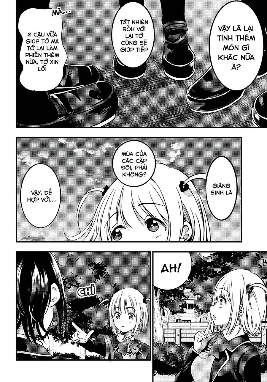 Yuzukawa-San Wa, Sasshite Hoshii Chapter 27 - 15