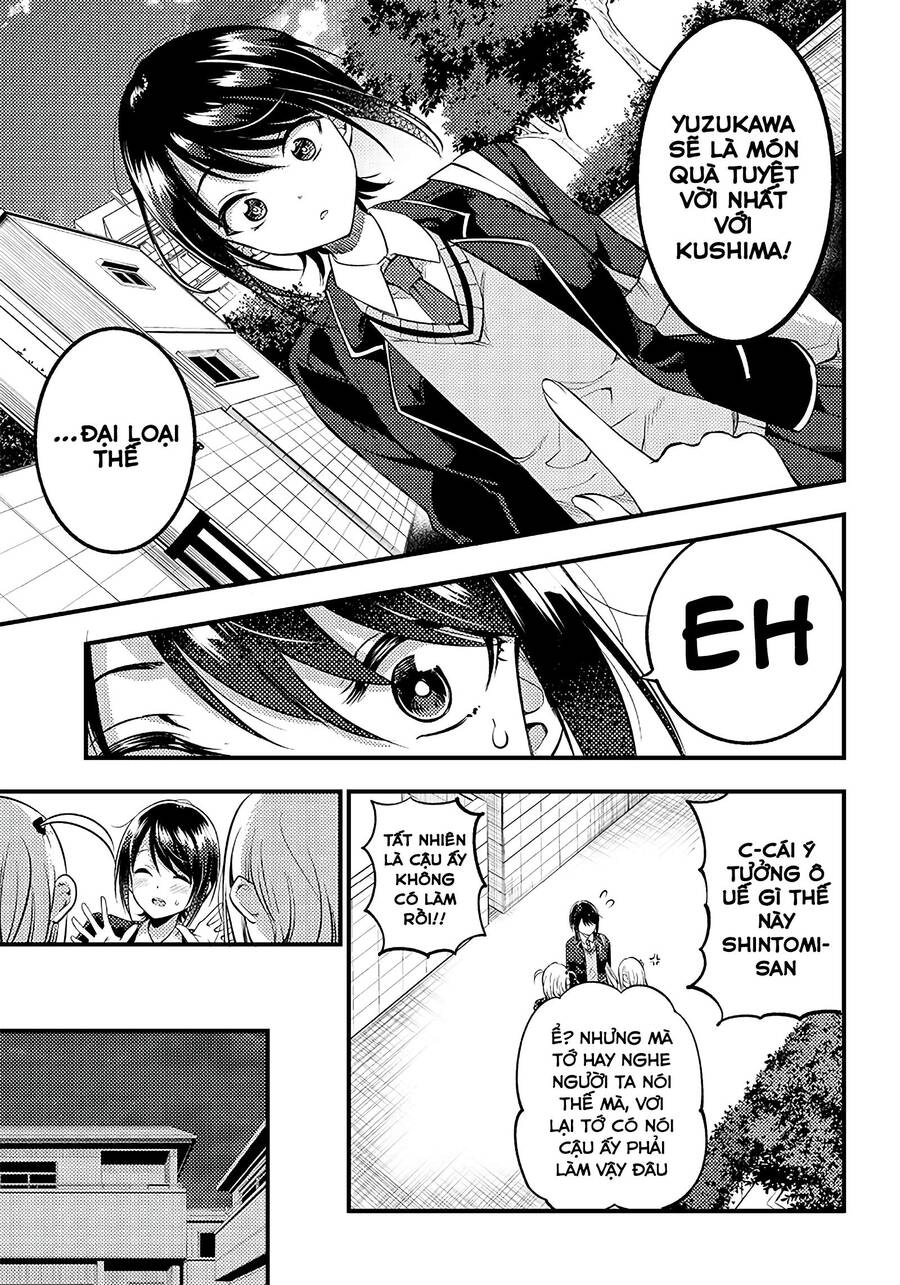 Yuzukawa-San Wa, Sasshite Hoshii Chapter 27 - 16