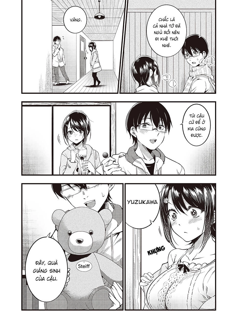 Yuzukawa-San Wa, Sasshite Hoshii Chapter 28 - 4