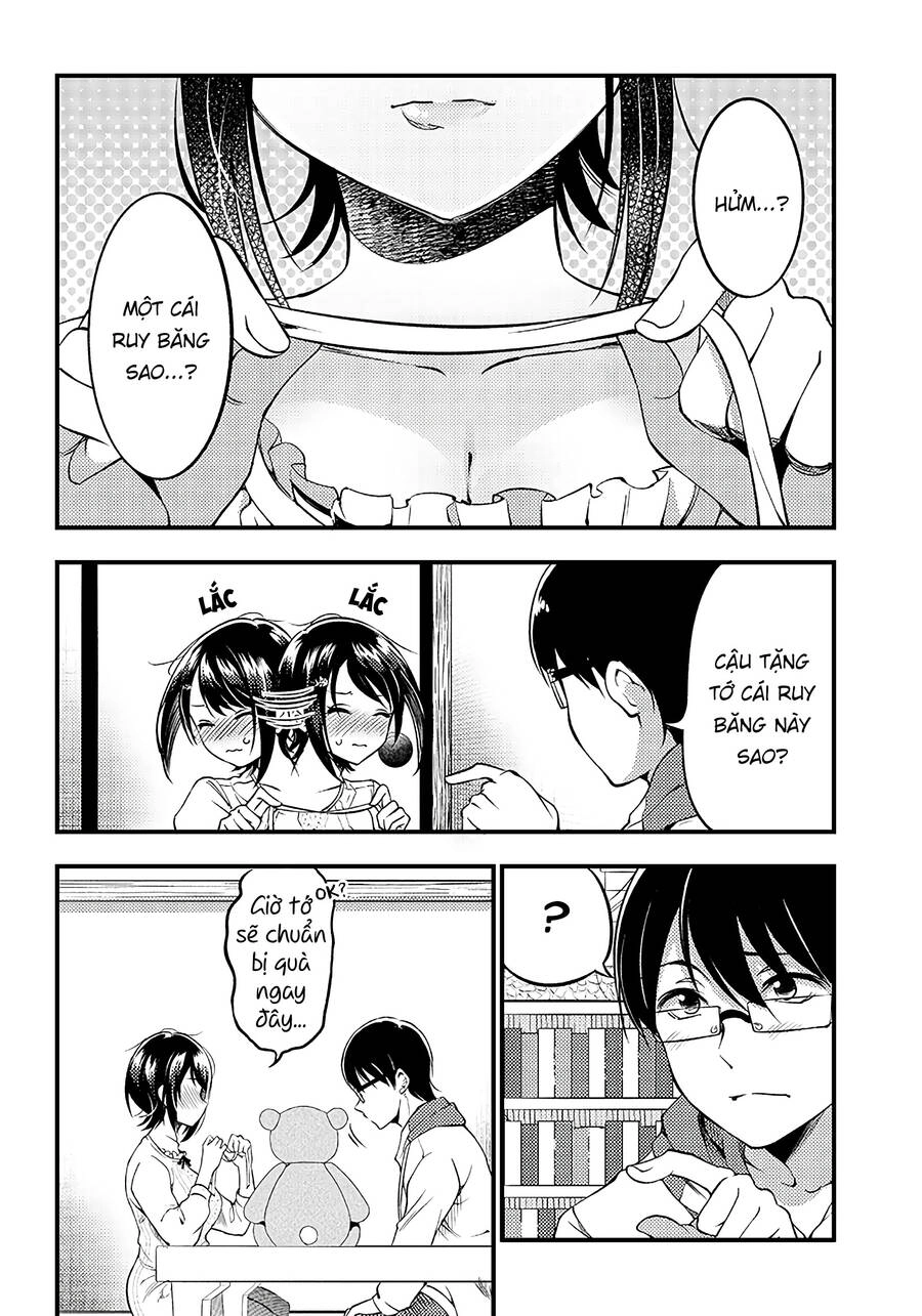Yuzukawa-San Wa, Sasshite Hoshii Chapter 28 - 7