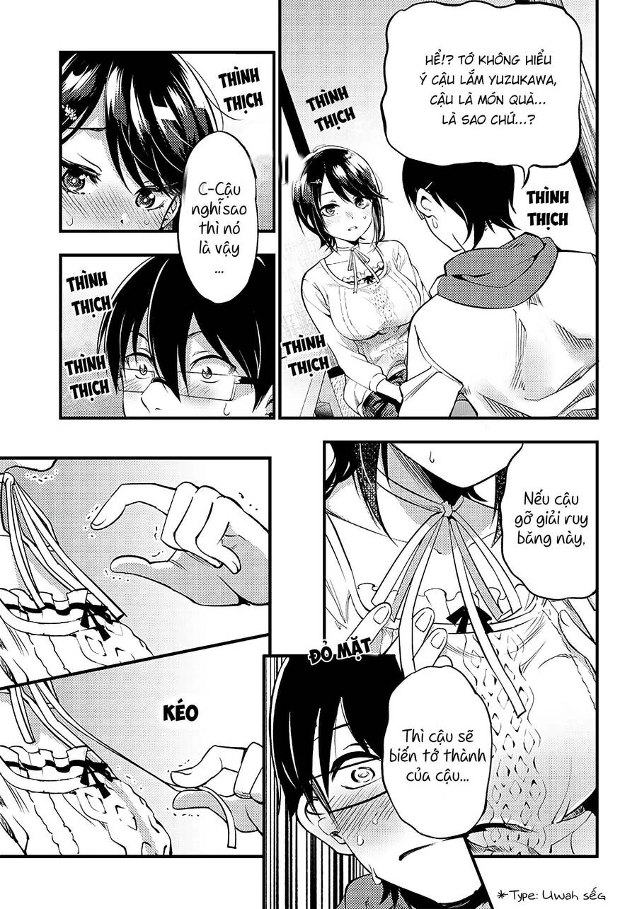 Yuzukawa-San Wa, Sasshite Hoshii Chapter 28 - 10